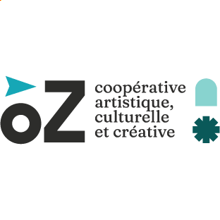 Logo OZ - Coopérative artistique, culturelle et créative