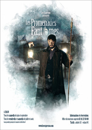 Affiche Promenades Fantômes